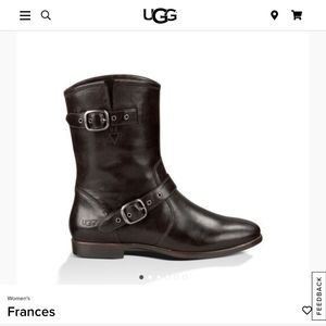 UGG women's leather boots